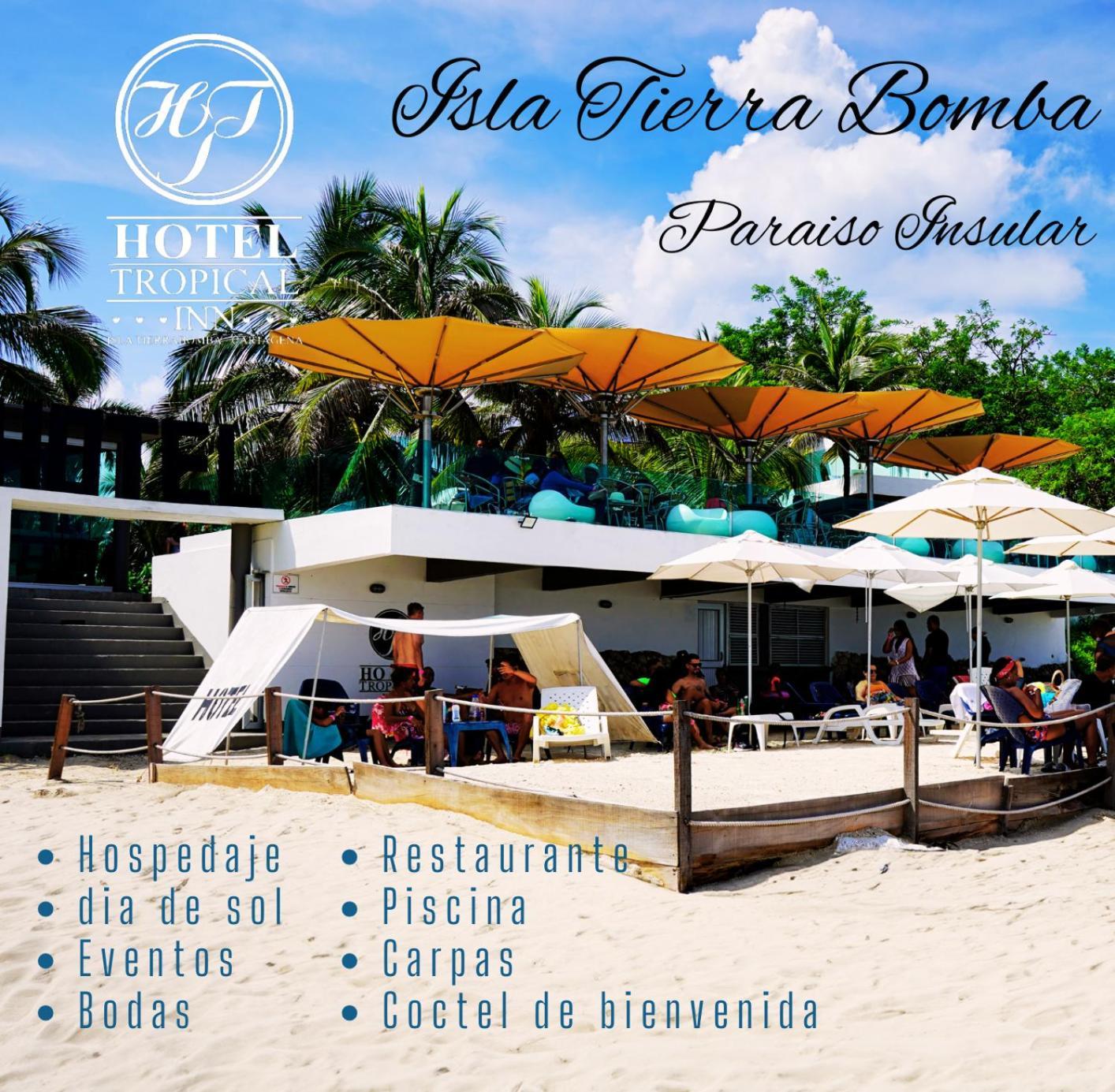 Hotel Tropical Inn Playa de Punta Arena Εξωτερικό φωτογραφία