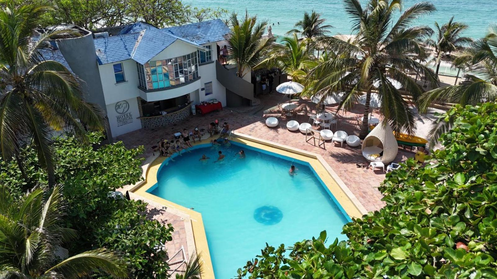 Hotel Tropical Inn Playa de Punta Arena Εξωτερικό φωτογραφία